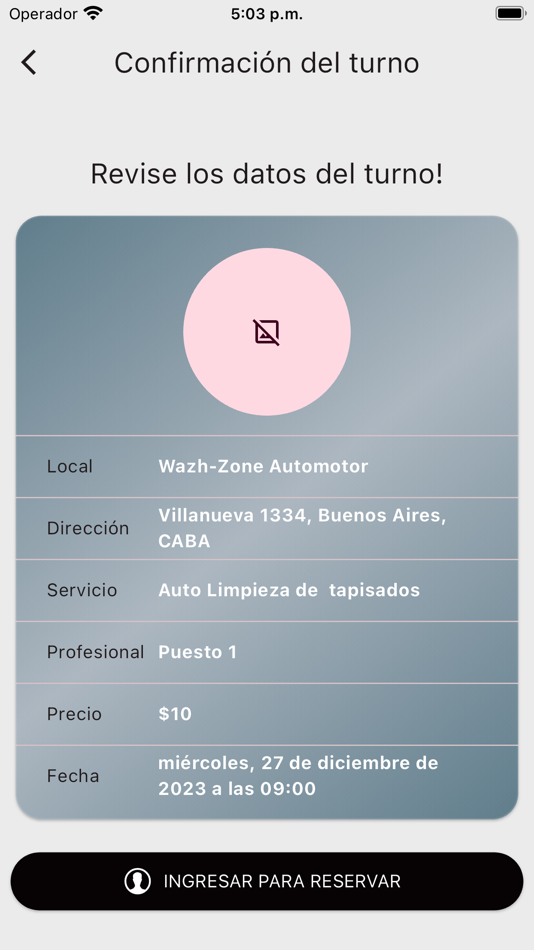 #5. Wash-Zone automotor (iOS) 由: Yevhen Polyushchenkov