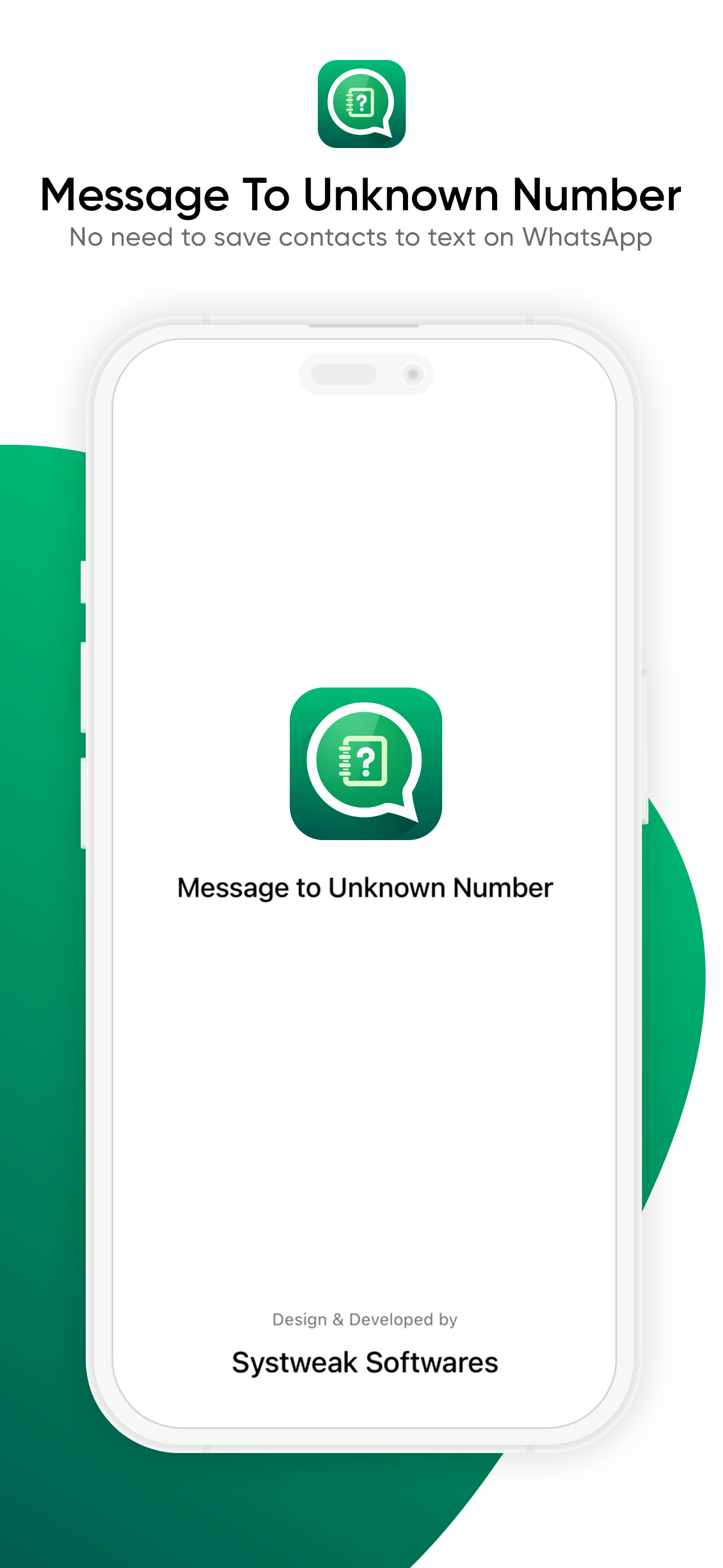 Message To Unknown Number