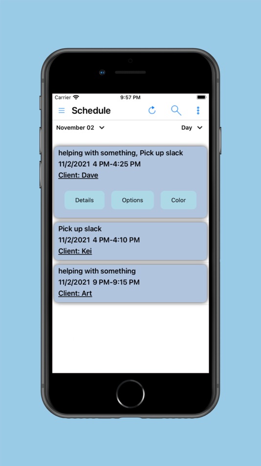 #2. SchedX (iOS) 由: Duly Solutions, LLC