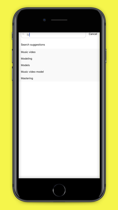 IndiePro Musician Services Screenshot