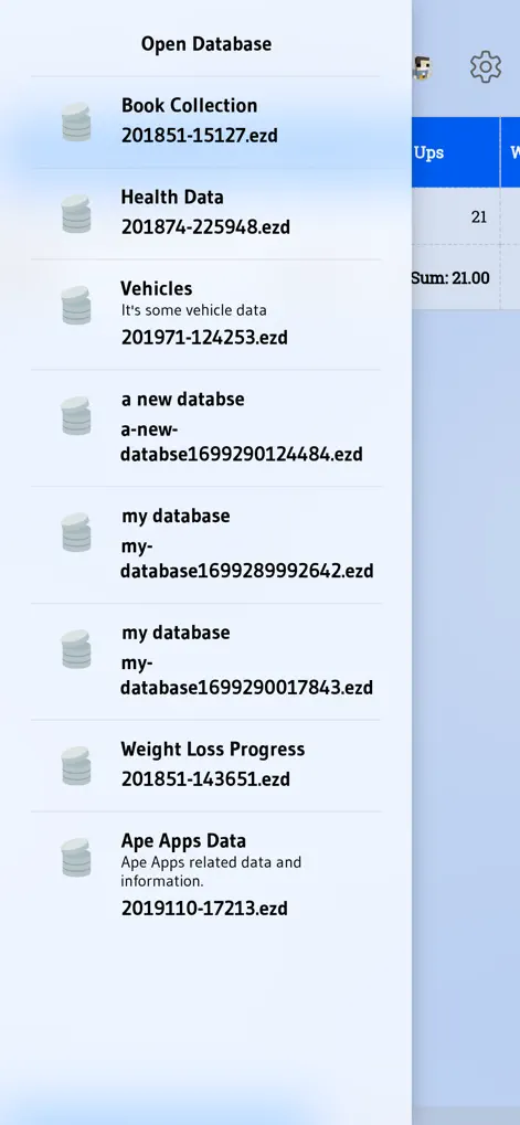 EZ Database - Business App | MWM