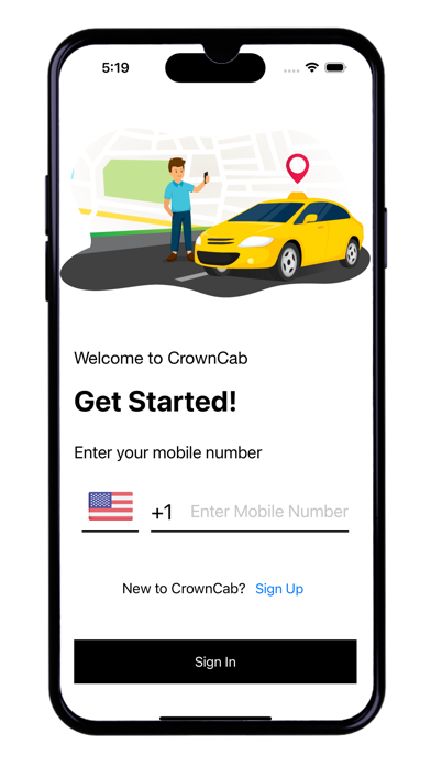 Crown Cab Drivers Screenshot
