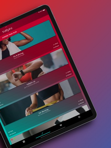 TiffyFit - Women Fitness Appのおすすめ画像3