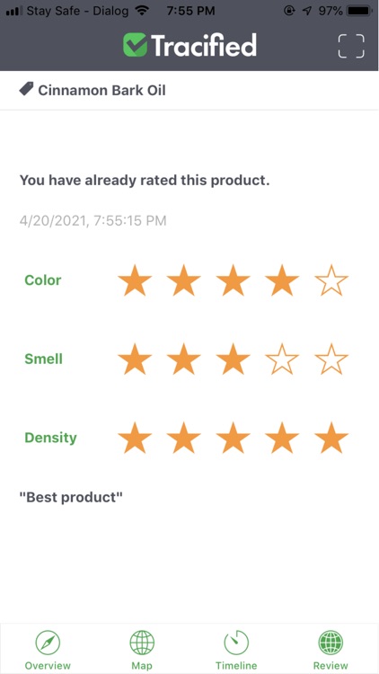 Tracified screenshot-3