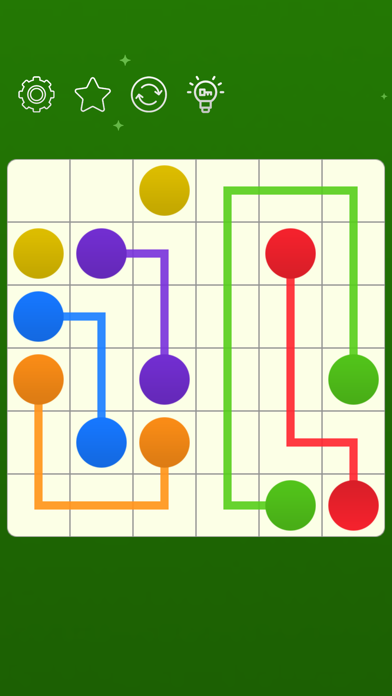 Connect Dots Without Crossingのおすすめ画像3