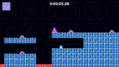 Geometric Platformer: SpeedRun Screenshot