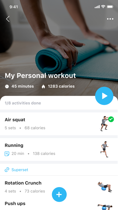 EduFit Screenshot