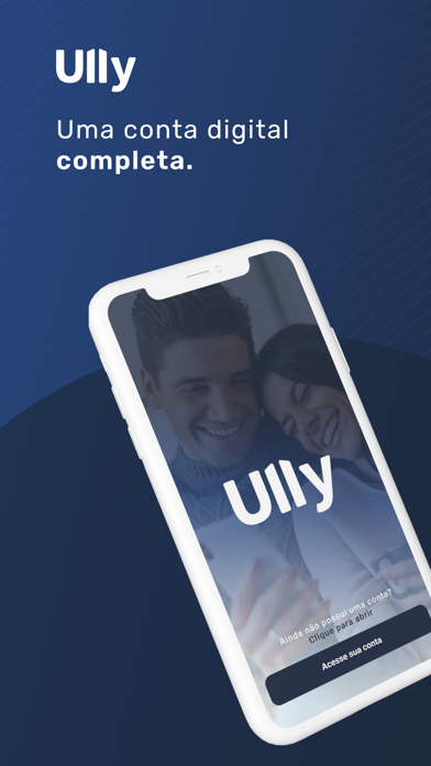 Ully Conta Digital Screenshot