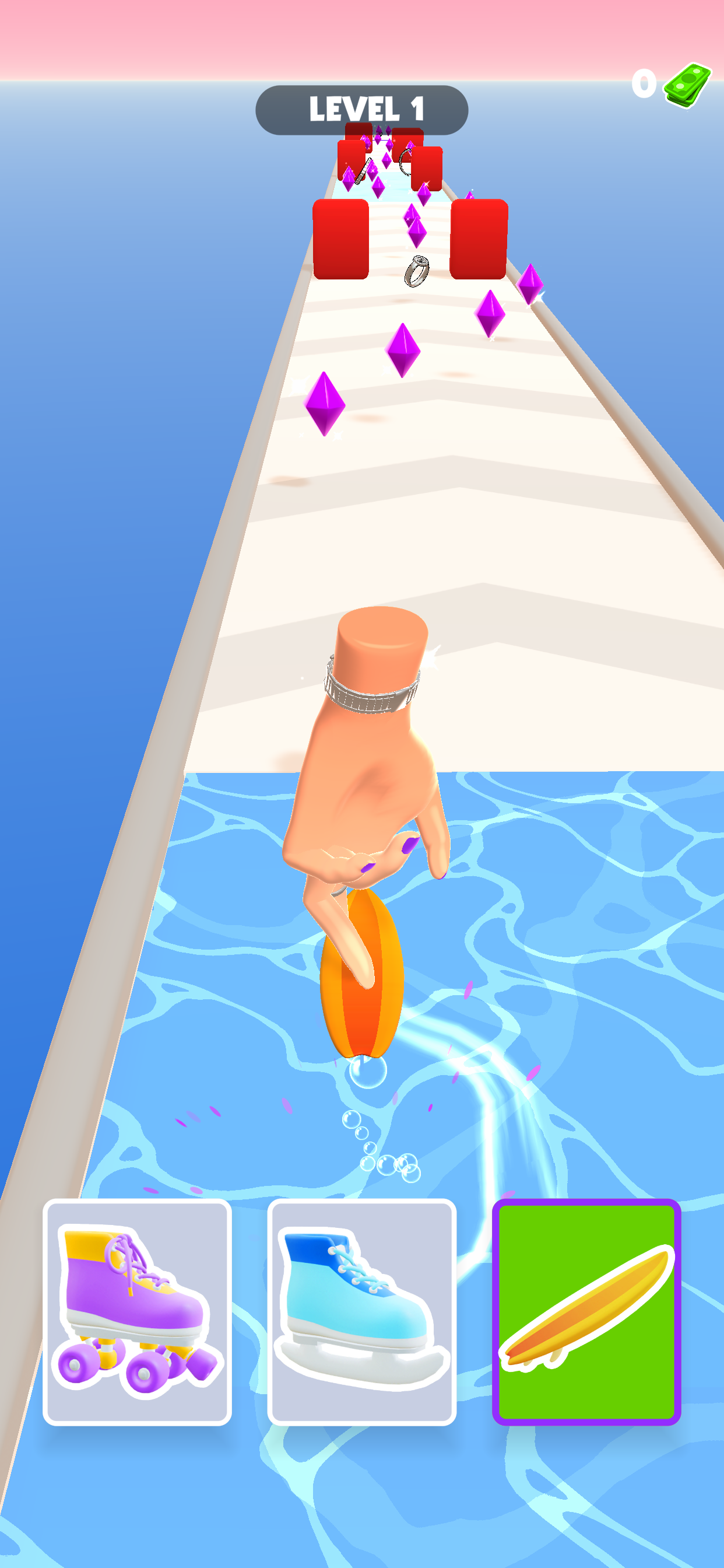 Finger Rider 3D