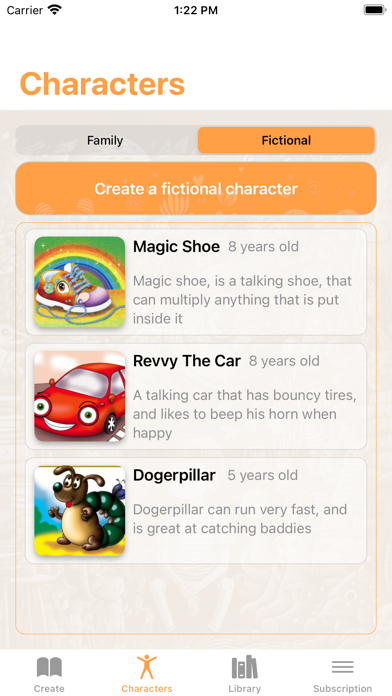 Tailored Tales Screenshot