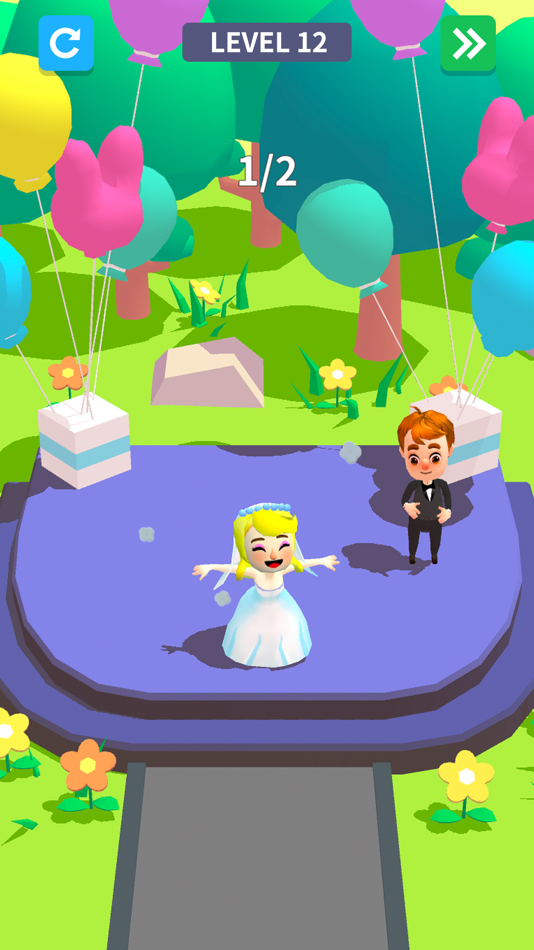 #2. Get Married 3D (iOS) 由: Gamejam Co.
