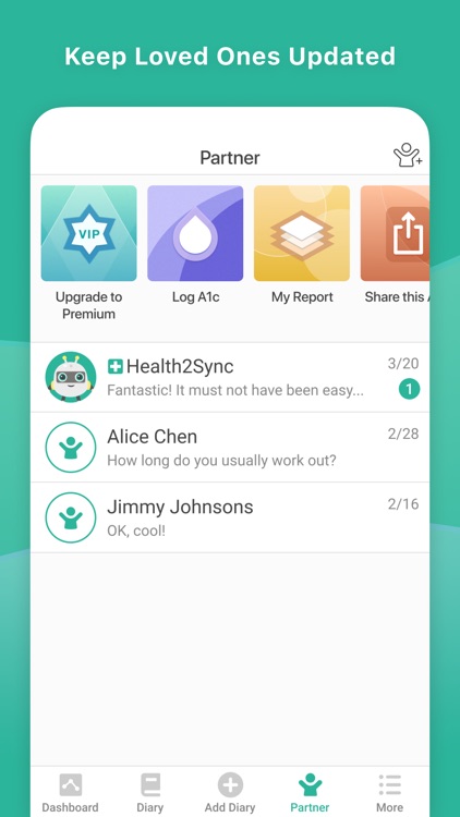 Health2Sync - Diabetes Tracker screenshot-4