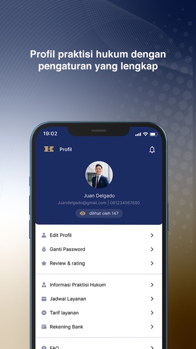 Hallaw Partner Screenshot