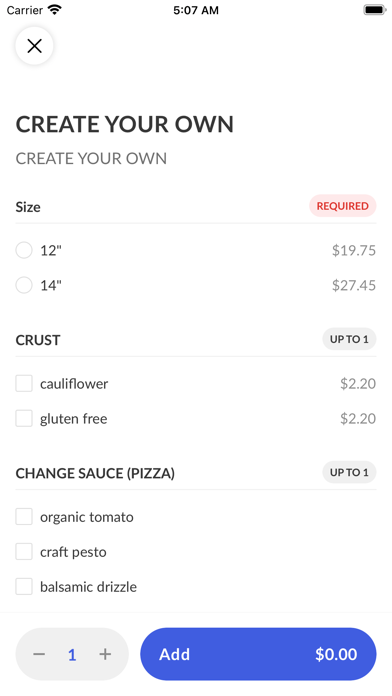 Pesto Italian Craft Screenshot