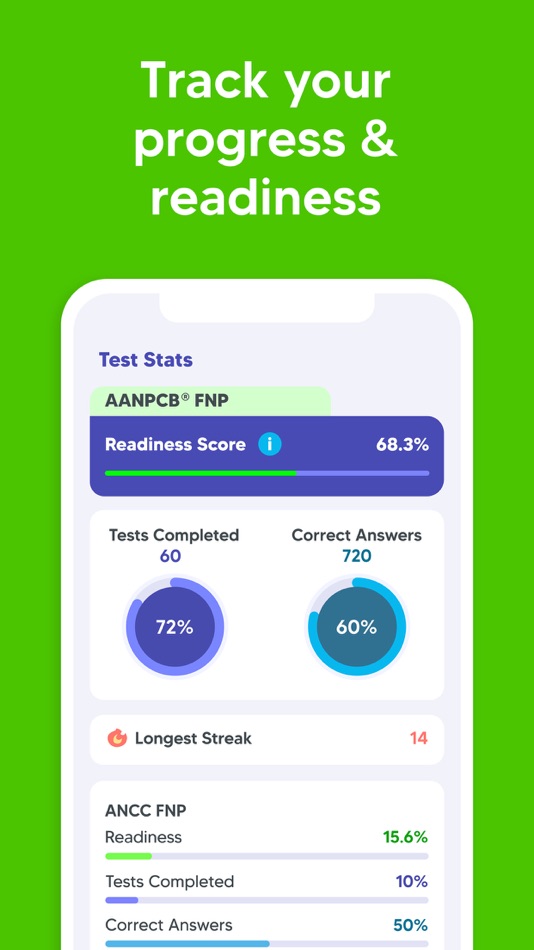 #4. FNP Exam Prep Test Practice (iOS) 由: Best Fun Games