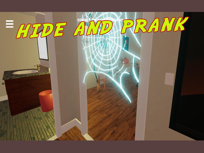 HIDE AND PRANK CRAZY DADDY