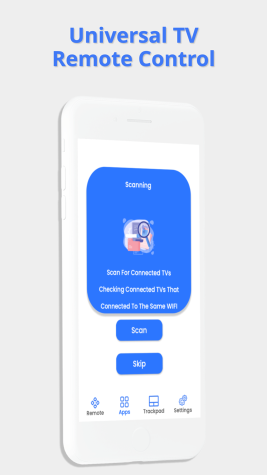 #2. All TV Remote Control - Wifi ™ (iOS) By: EL HOUCINE TOBJIA
