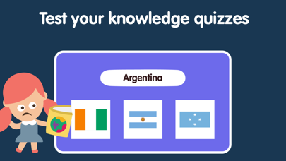 World Geography for kids Screenshot