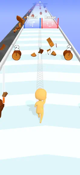 Game screenshot Cut Wood Run apk