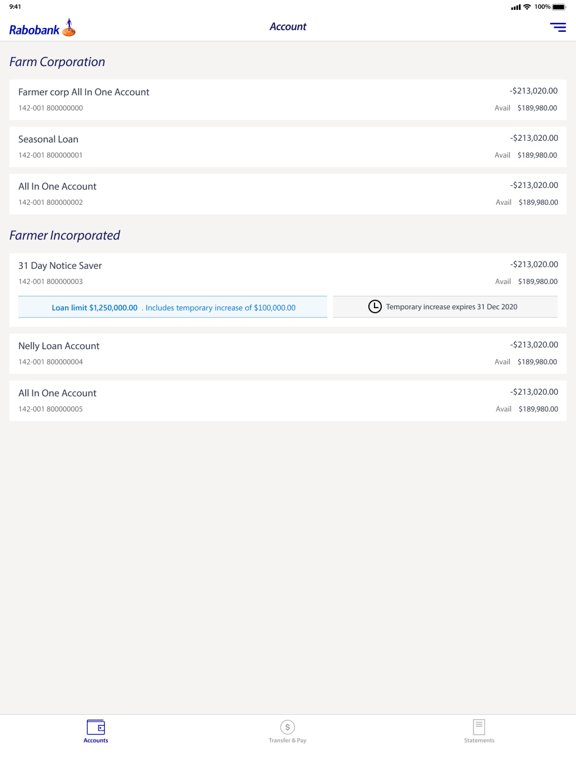 Screenshot #4 pour Rabobank AU