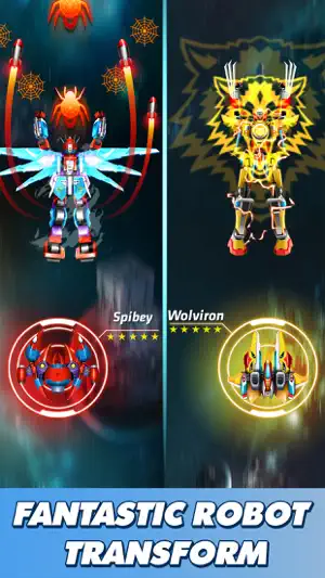 Thunder Fighter Superhero Game screenshot 1