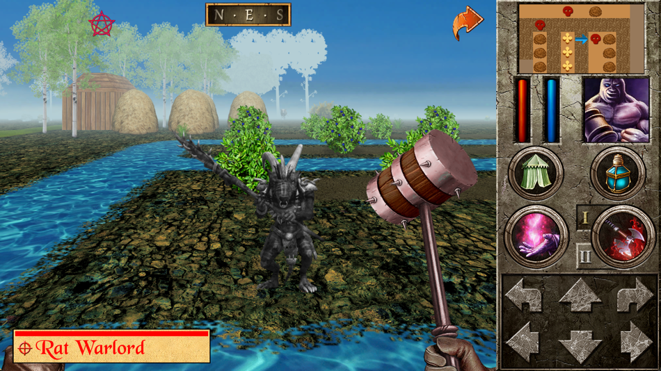 #4. The Quest - Cursed Chess Set (iOS) 由: Redshift