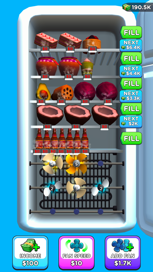 Fridge Fan Idle - 0.1 - (iOS)