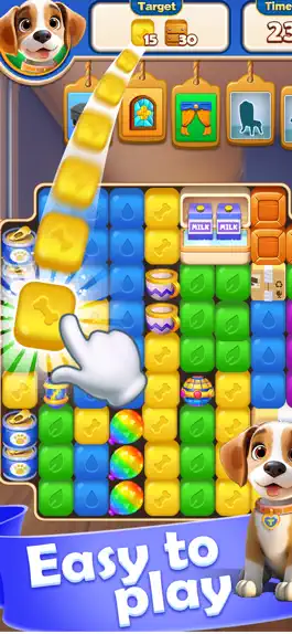 Game screenshot Blast Mania-Puppy Puzzle apk