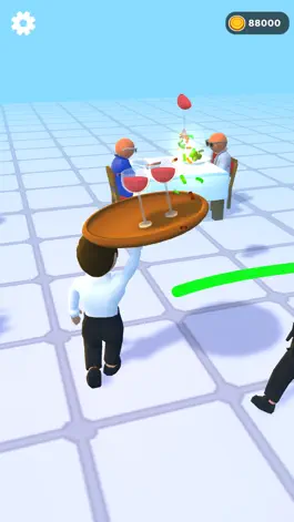 Game screenshot Waiter Run 3D! mod apk