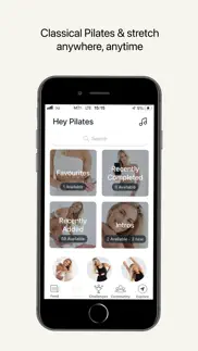 pilates with ashlea iphone screenshot 1