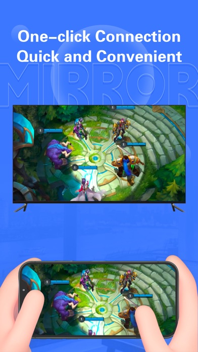 Cast to TV Chrome APP Screenshot