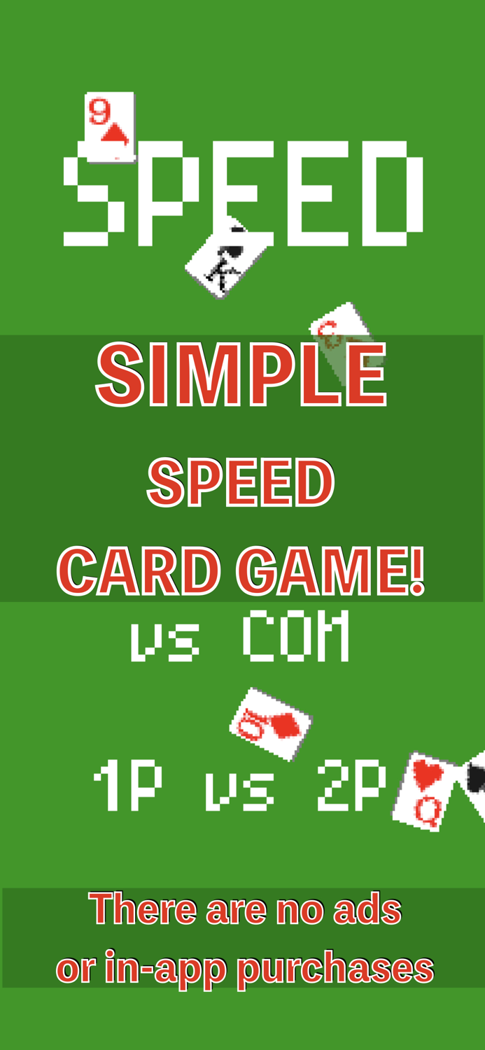 SIMPLE SPEEDcard game