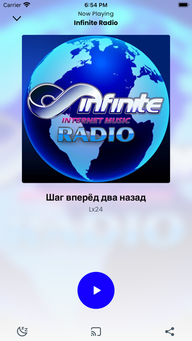 Infinite Radio Screenshot