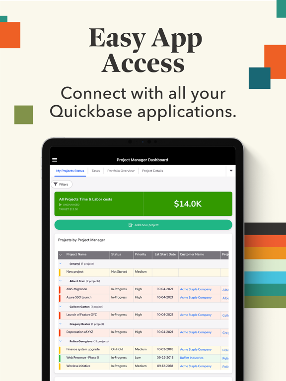 Screenshot #6 pour Quickbase