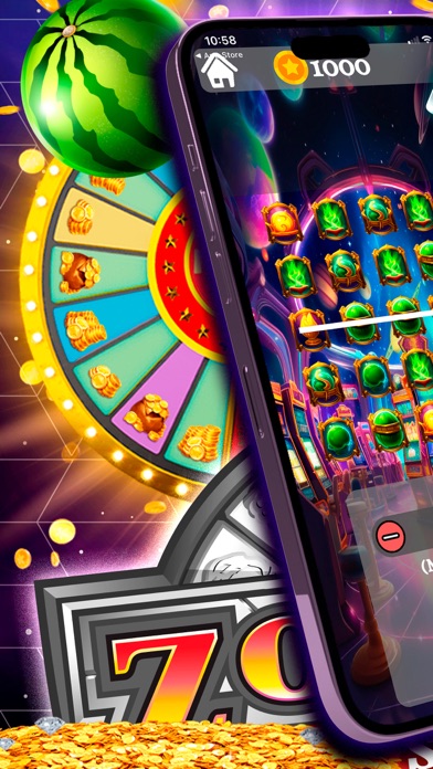Zodiac Slots Mobile Screenshot