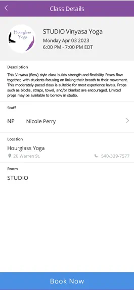 Game screenshot Hourglass Yoga hack