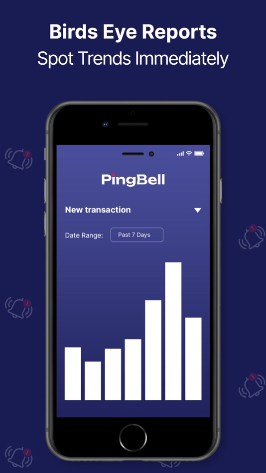 #4. PingBell (iOS) 由: SHALEV LLC