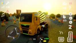 Game screenshot Euro Truck Simulator Mixer 3D mod apk