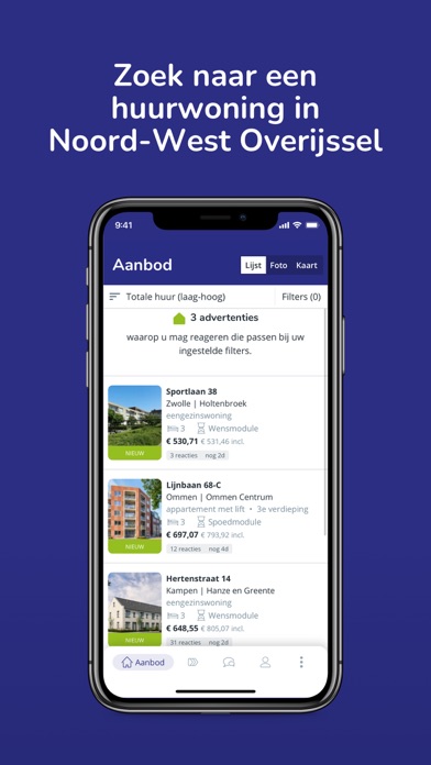 De Woningzoeker Screenshot