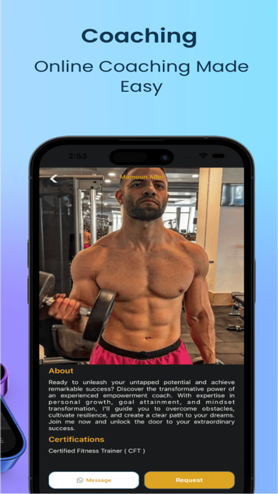 Fitribe app screenshot 3
