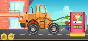 Farm Tractors Harvesting Game screenshot #5 for iPhone