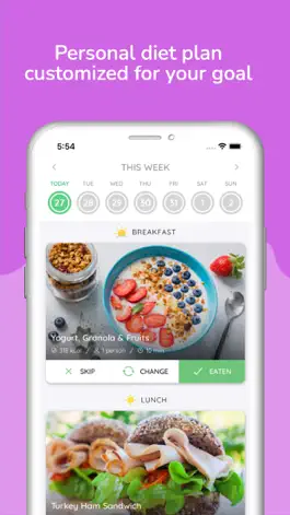 Game screenshot Arono - Meals for weight loss mod apk