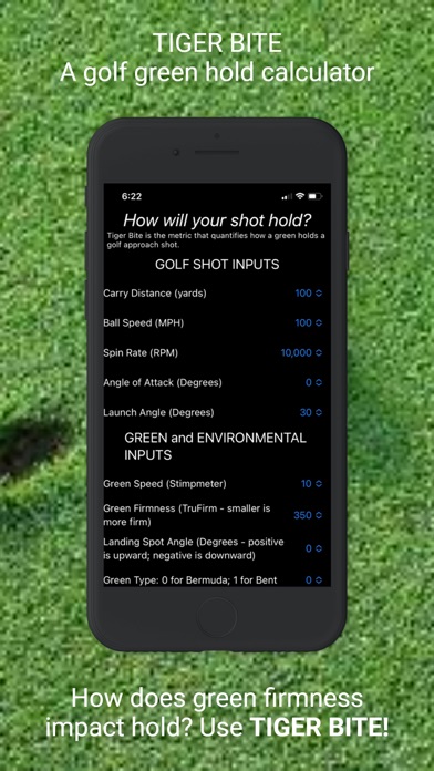 Screenshot #2 pour Tiger Bite - Green Hold Metric