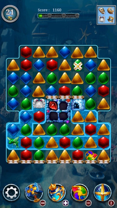 Jewel Mermaid Screenshot