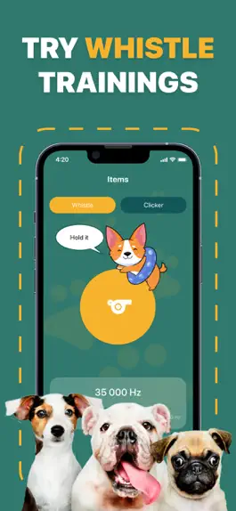 Game screenshot Dog Training & Whistle Game apk