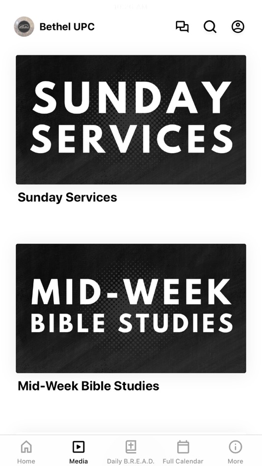#2. Bethel UPC (iOS) 由: BETHEL UNITED PENTECOSTAL CHURCH