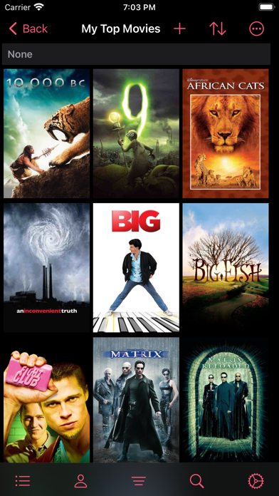 Screenshot #2 pour MovieBuddy Pro: Mes films