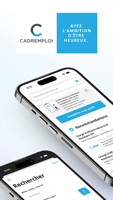 Cadremploi : Offres d’Emploi Screenshot