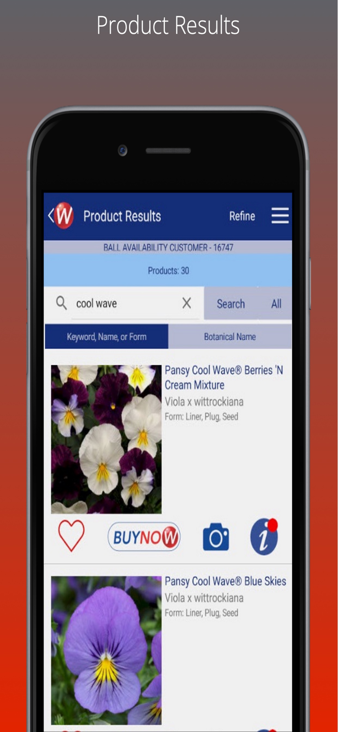 Ball Seed WebTrack To Go