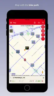 bicis barcelona iphone screenshot 1